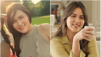 7 Potret Jessica Wongso vs Raisa, Dianggap Mirip dari Gaya Hingga Ekspresi