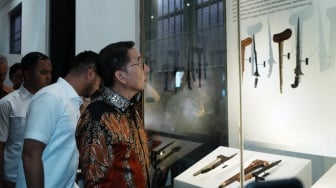Penulisan Ulang Sejarah Diawasi DPR, Fadli Zon: Memang Tugas Mereka