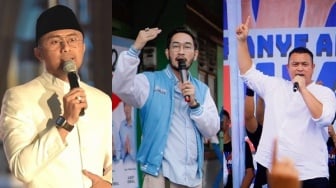 Pendidikan Hengky Kurniawan vs Jeje Govinda vs Gilang Dirga: Ipar Raffi Ahmad Berpotensi Menang di Bandung Barat