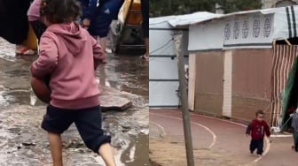 Ibu di Gaza Melahirkan di Tengah Banjir dan Serangan Israel: Apa Salah Kami?