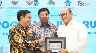 Program 3 Juta Rumah Dapat Dukungan Lintas Kementerian