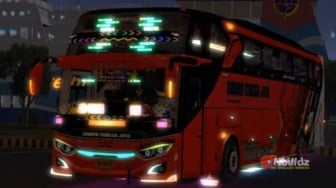 Download Mod BUSSID Lampu Kelap-Kelip GRATIS, Bikin Busmu Jadi Keren!