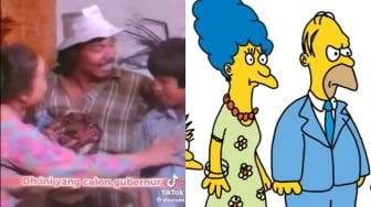 Bak The Simpsons, Video Lawas Benyamin Sueb Perkenalkan Rano Karno Cilik Jadi Gubernur