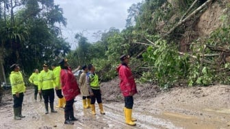 Jalur Medan-Berastagi Dibuka untuk Evakuasi, Transportasi Umum Belum Bisa Lewat!