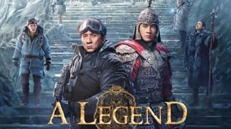 Intip Sinopsis Film A Legend, Jackie Chan Perankan Dua Karakter Sekaligus