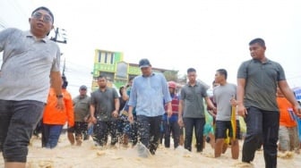 10 Kecamatan di Medan Terendam Banjir, Ribuan Rumah Terdampak