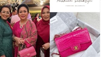 Titiek Soeharto Tenteng Tas Seharga Rp589 Juta, Ternyata Cuma Secuil dari Kekayaannya