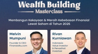 Wealth Building Masterclass: Membangun Kekayaan dan Meraih Kebebasan Finansial Lewat Saham di Tahun 2025