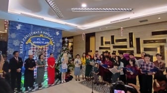 Acara Christmas Tree Lighting, Cara eL Hotel Jakarta Sambut Natal Tahun Ini