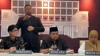 KPU Pastikan Anggota KPPS Meninggal dan yang Kecelakaan Kerja akan Diberi Santunan