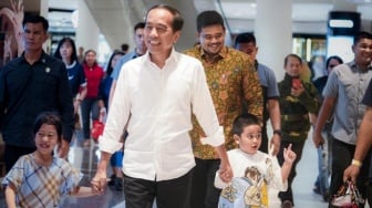 Bobby Nasution Ajak Anak Jalan ke Mall Usai Unggul Hitung Cepat di Pilkada Sumut: Baju Mahal Sedah Mirah Jadi Sorotan