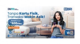 Dengan BRI Virtual Credit Card di BRImo, Belanja Makin Mudah dan Bikin Cashflow Aman