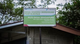 Desa Energi Berdikari, Solusi Pertamina untuk Listrik Desa dan Ekonomi Lokal