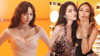 Satu Acara dengan Lisa BLACKPINK dan Davika Hoorne, Luna Maya Enggak Kebanting