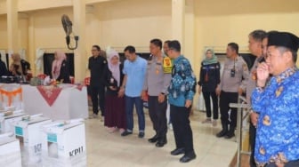 Polresta Bandar Lampung Kawal Ketat Rekapitulasi Suara Pilkada 2024