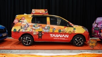 Kolaborasi dengan Tahilalats, Kampanye Branding Mobil "Menyala Taiwan-ku" Hadir di Jakarta