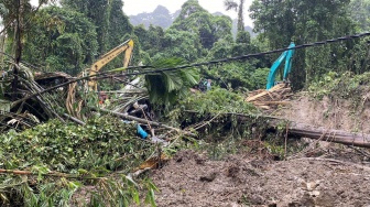 Gangguan Air di Medan Akibat Longsor Sibolangit Berlangsung 2-3 Minggu