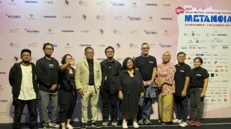 Dipuji Sheila Dara, Samsara Karya Garin Nugroho Jadi Film Pembuka JAFF 2024