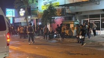 Aksi Demo di Jalan Kusumanegara Pecah, Kapolresta Jogja Beberkan Penyebab Kericuhan