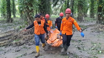 Korban ke-10 Longsor Sibolangit Ditemukan 15 Km dari Lokasi Kejadian