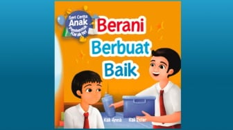 Cara Orang Tua Hadapi Perubahan Sikap Anak dalam Buku Berani Berbuat Baik