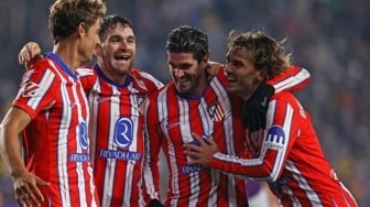 Gilas Valladolid, Atletico Madrid Naik ke Posisi Kedua Klasemen LaLiga