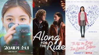 Awas Baper! Berikut 5 Rekomendasi Film Romantis Remaja di Netflix