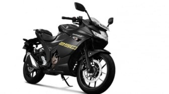 Harga Motor Suzuki Tipe Sport dan Touring Periode Desember 2024