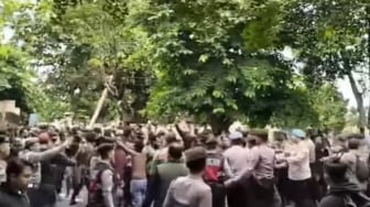 Tiga Polisi Terluka Pasca Demo Mahasiswa Papua di Jogja, Kapolresta Kena Lemparan Batu