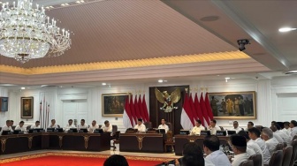 Santer Kabar Prabowo Mau Reshuffle Kabinet, Menteri-menteri Gerindra Ikut Kena Warning, Apa Pesannya?