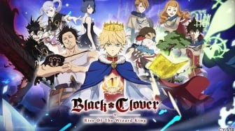 Black Clover M Rayakan Ultah Pertama, Hadirkan Event Sebulan Penuh