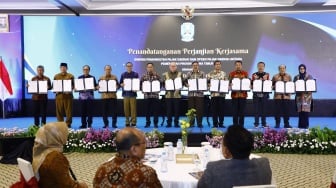 Optimalisasi PAD, Pemprov dan Pemkab/Kota se-Jatim Sinergi Pungutan Pajak Daerah dan Opsen Pajak Daerah