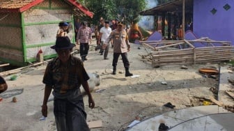 Pondok Pesantren di Serang Diamuk Massa, Diduga Karena Pimpinan Ponpes Cabuli Santriwati