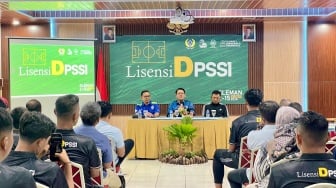 60 Pelatih Ikuti Kursus Lisensi D Askab PSSI, Danang Maharsa: Saya Harap Bisa Muncul Juru Taktik Hebat dari Sleman