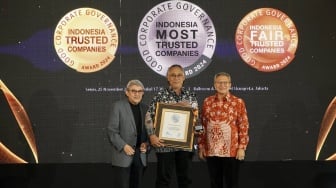 Komitmen Terhadap GCG, Pupuk Kaltim Pertahankan Predikat The Most Trusted Company