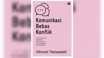 Stop Drama di Kantor! Atasi Konflik Kerja Menggunakan Trik dari Buku 'Komunikasi Bebas Konflik'