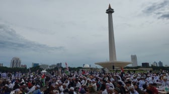 Aksi Reuni 212, Habib Rizieq Berharap Ini pada Presiden Prabowo