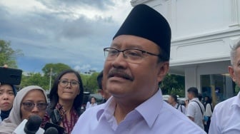 Namanya Digadang-gadang Masuk Bursa Ketum PPP, Gus Ipul Bilang Begini