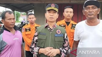 Gelombang Tinggi! BPBD Imbau Nelayan Lampung Selatan Tidak Melaut