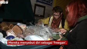 Menguak Freeganisme: Makan dari Sampah, Selamatkan Bumi