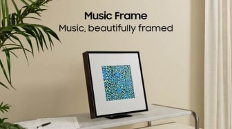 Samsung Music Frame, Cara Baru Menikmati Musik