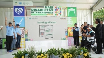 Kemensos Luncurkan E-Katalog Karya Disabilitas di Rangkaian HDI 2024