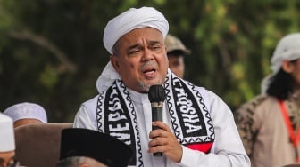 Sikapi Laporan OCCRP, Rizieq Murka: Kalau Dikatakan Orang Paling Korup di Dunia, KPK Mestinya Tangkap Jokowi!