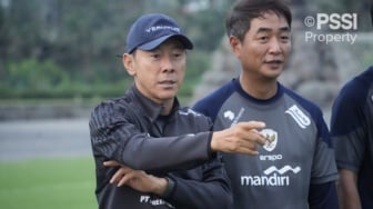 Beberapa Pemain Absen, Media Asing Sebut Shin Tae-yong dalam Masalah Besar