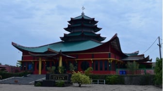 Megahnya Masjid Cheng Ho, Simbol Kerukunan di Kota Jambi