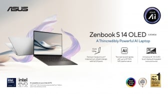 ASUS Zenbook, Laptop Tipis untuk Kreativitas Tanpa Batas