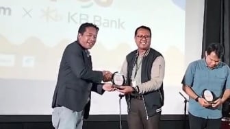 Kolaborasi Suara.com, KB Bank, dan Vokasi UI Ramaikan Gedor Kampus