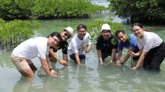 Emiten BELI Ajak Pelaku Bisnis Tanam Mangrove Hadapi Perubahan Iklim