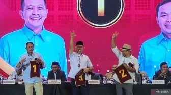 Pilwali Kota Malang: Wahyu Hidayat-Ali Mutohirin Terbanyak, Segini Raihan Suaranya