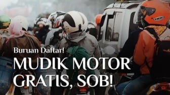 Ini Cara Daftar Motis Nataru 2025